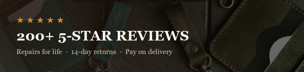 200+ 5-star reviews. Repairs for life, 14-day returns, pay on delivery.
